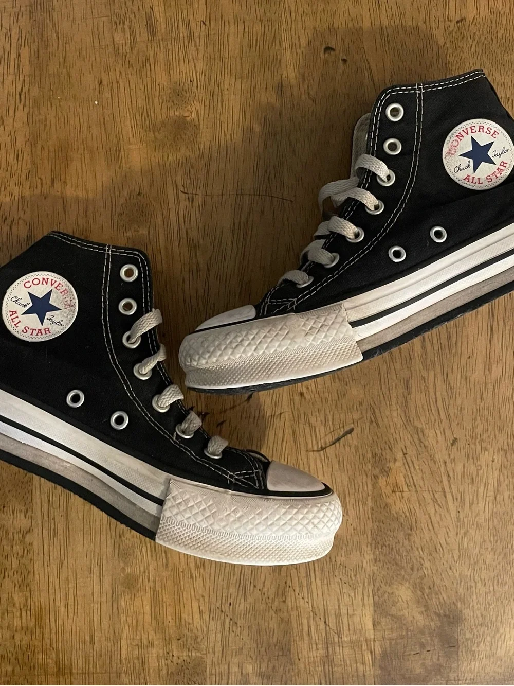 Converse Chuck Taylor All Star EVA Lift Platform High-Top Sneakers Youth 2